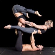 Trio yoga