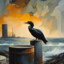 Caustic Cormorant