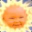Le soleil bébé qui rit