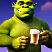 shrek con resaca