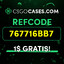 KIKON CASES.GIFT SKINS