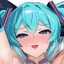 Horny Hatsune Miku