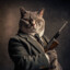 Mr. Mafia Cat Boss