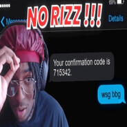 Your confirmation code is 715342