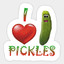 I Freakin Love Pickles