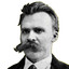 marvelous moustache of nietzche