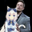 Elon Musk And His Catgirls