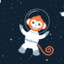 Monkey Cosmanaut