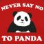 Never Say No To Panda