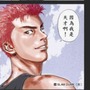 有背伤的樱木花道