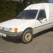 Peugeot 205 utilitaire GTI (1990