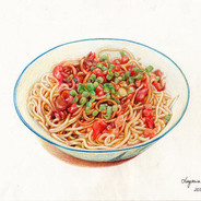 WuHan hot dry noodle