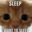 sleep is a lie