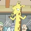 Reverse Giraffe