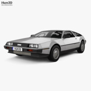 DMC-12 DeLorean