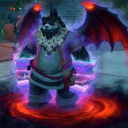 冥灵混沌赤翼熊猫王