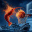 Surfing Shrimp