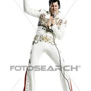 Subpar Elvis Impersonator