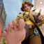 Venture`s cute feet