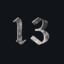 t.13.W☂