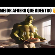 Mejor a fuera que a dentro