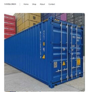 cargo container