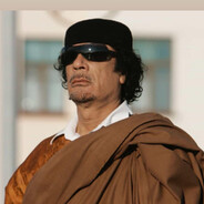 Gaddafi Steam avatar