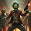 Zombie GunGangnamStyle