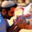 Allah eats babi