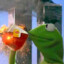 Kermit Sewing Aside