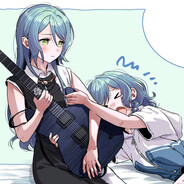 Roselia传奇吉他手冰川纱