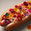 hot dog flowers