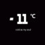 -11℃