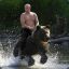 Vladmir Putin a forest