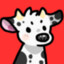Smacktarded Cow
