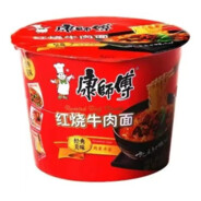 康师傅红烧牛肉面