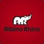 Albino Rhino