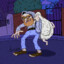 el viejo de la bolsa