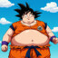 fat goku