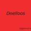 doelloos