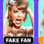 Fake Fan swift