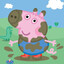 Little Pig King
