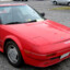1984 Toyota MR2