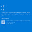 Blue screen