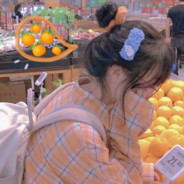 Pretty little orange