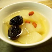 冰糖雪梨汤