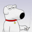 Brian Griffin Smoking