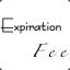 Expiration Fee