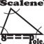 Scalene Wang Pole