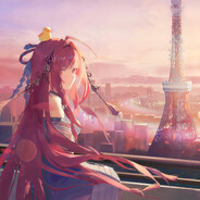 海底的一只锤头鲨